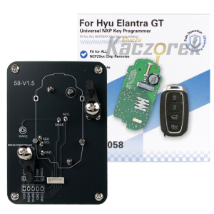 MCKB058 – NXP Killer – adaptér – Hyundai